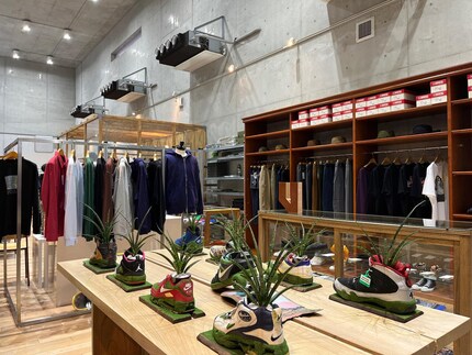 A cool home for succulents too.