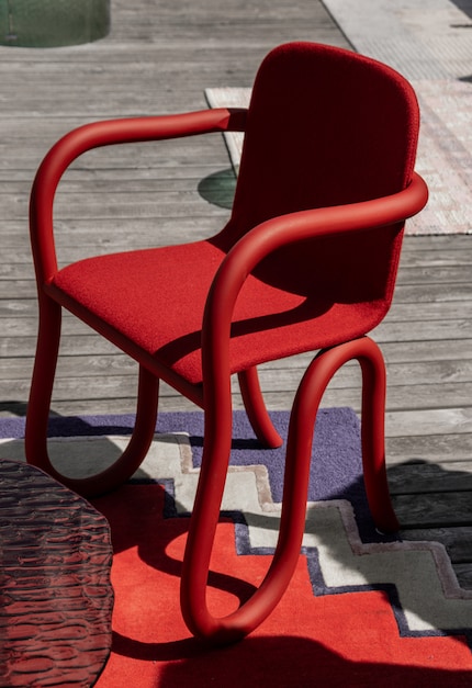 Kolho Chair, Matthew Day Jackson pour Made by Choice.