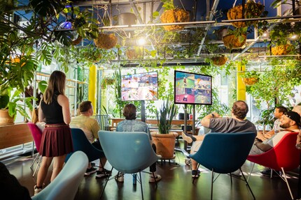 Die acht Slots für das neue Mario Kart World sind gut besucht.