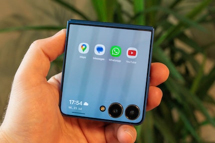 Some apps can only be brought to the external display using the Labs function.