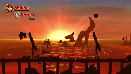«Donkey Kong Country Returns» returns with crisp platforming levels, a beautiful soundtrack and creative level design.