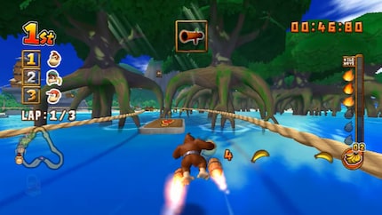 «Donkey Kong Jet Race» marks the low point of the «Donkey Kong» games.