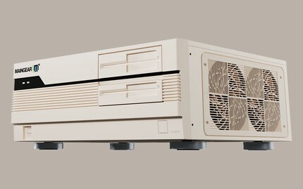 Freshly painted, your own logo added and ready to go.