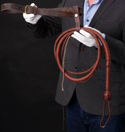 Ce set de fouet a été utilisé sur «La dernière croisade».