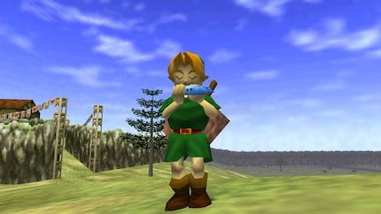 «Ocarina of Time» diente als Blaupause für viele frühe 3D-Action-Adventure.