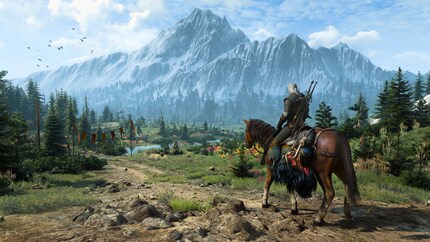 Die Spielwelt von «The Witcher 3» zu erkunden, ist eine wahre Freude.