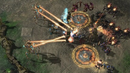 «Starcraft 2» ist ein hochkomplexes Strategiespiel.
