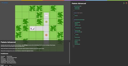 Impara a programmare in modo giocoso con LogicSolver.