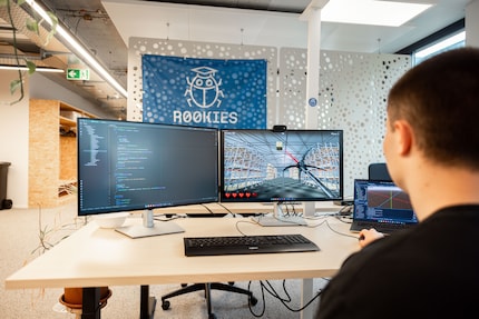 Quasi pronto per l'uso: ora è il momento degli ultimi ritocchi.