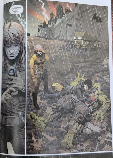 La mort du dernier Ronin. En attendant le changement de génération, « The Lost Years » nous fait vivre son voyage en exil jusqu’à son retour.