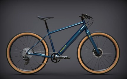 Könnte glatt als Bio-Bike durchgehen: das neue E-Bike aus Kalifornien.