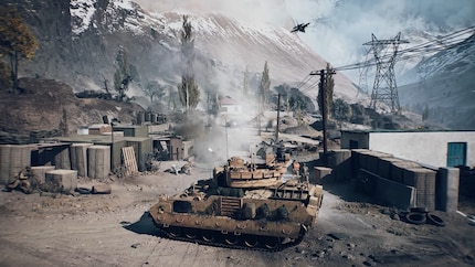 The maps shown offer many tactical possibilities.