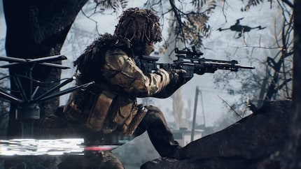 The scout can rely on numerous gadgets.