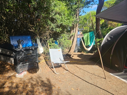 Stuhl oder Hängematte?