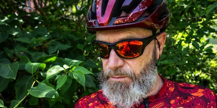 Les Mont Blanc d’Invu se glissent aussi sous le casque de vélo.