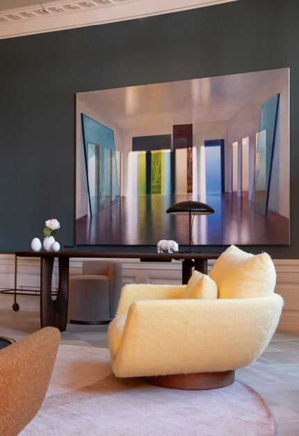 Draaibaar en veranderlijk: Rua Ipanema Lounge Chair.