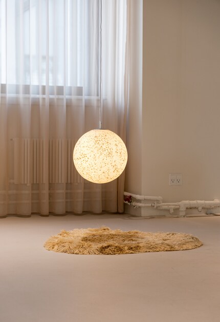 Pix Lamp: In combinatie met licht ziet de kleurtint er nog warmer uit.