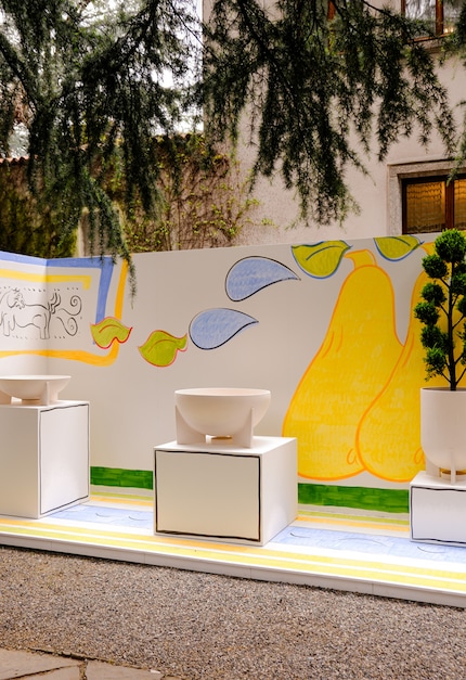 Faites à la main : la collection Imi devant la Villa Borsani pendant la MDW.