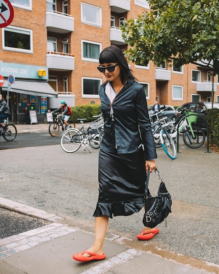 La chaussure sera disponible en cinq couleurs différentes.