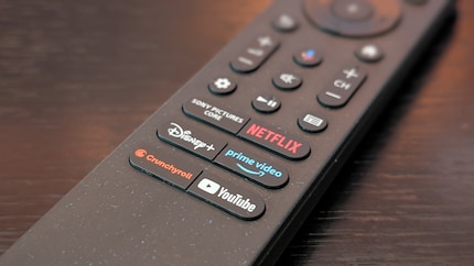Crunchyroll bénéficie de son propre bouton sur les télécommandes Sony.