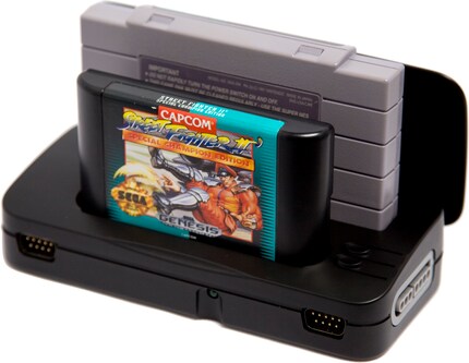 Devices like the Retrode2 bring physical video game cartridges to your PC as a virtual ROM file.