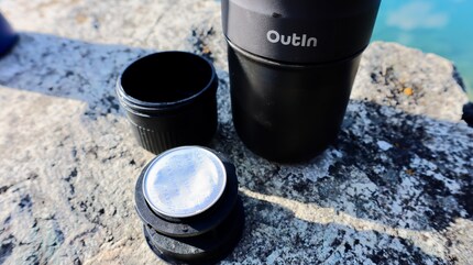 Il caffè in capsule non è la mia prima scelta, ma faccio un'eccezione per ridurre resti di caffè nel sacco a pelo.