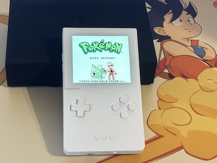 On the Analogue Pocket, games like the red Pokémon edition play even better than before.