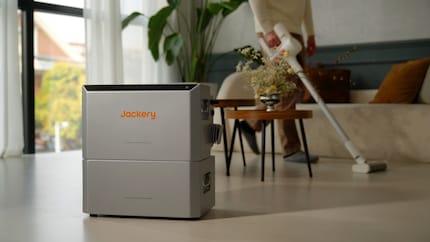 Con HomePower 2000 Ultra puoi immagazzinare l'elettricità prodotta dai pannelli solari.