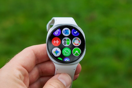 Aperçu des applications de Wear OS.