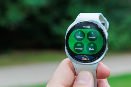 La Galaxy Watch 8 permet de suivre de nombreuses activités différentes.