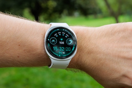 J’apprécie le design de la Galaxy Watch 8.
