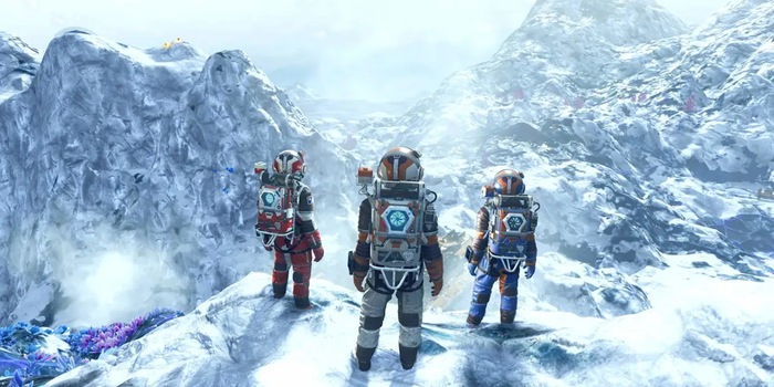 No Man's Sky : Voyagers