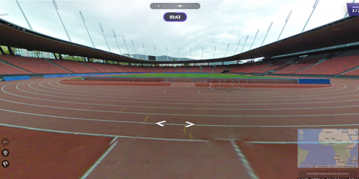 GeoGuessr / Google Street View / Debora Pape GeoGuessr / Google Street View / Debora Pape