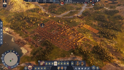 Une petite heure de jeu plus tard, ma petite ville compte près de 1000 habitants et mes plébéiens (comme on les appelle à la deuxième étape) ont déjà des exigences assez élevées.