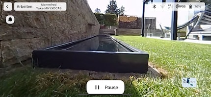 Se lo desideri, puoi utilizzare lo Yuka Mini anche come telecamera di sorveglianza mobile. Il WiFi consente di accedere alle immagini live e monitorare il tuo giardino anche da una spiaggia lontana.