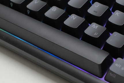 Le prime impronte digitali sono già visibili dopo un breve periodo di utilizzo.