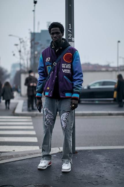 Décontractée avec le streetwear ...