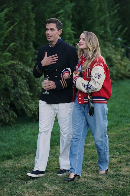 ... ou preppy pour une belle occasion.
