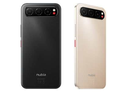 Il Nubia Air è disponibile in due colori.