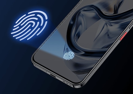 Il sensore di impronte digitali integrato nel Nubia Air è ottico.