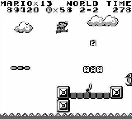 Mario’s first Gameboy adventure is as iconic as it is short.