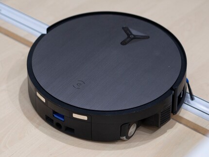 Schwellen von bis zu vier Zentimeter bewältigt der OmniCyclon problemlos. 