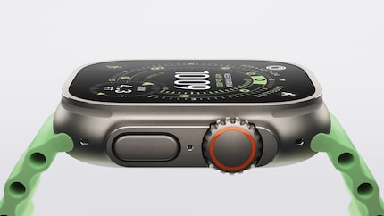 L'Apple Watch Ultra 3 ha una cassa in titanio.
