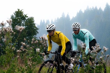 Le nouveau tissu de Castelli et Polartec «est essentiellement» coupe-vent et imperméable.