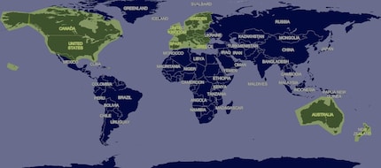 In diesen Regionen kannst du das HMD OffGrid momentan nutzen.