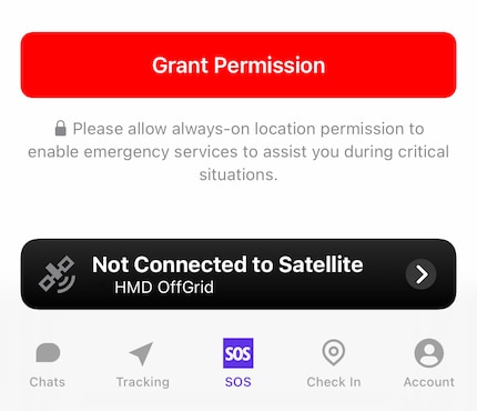 Es lohnt sich, den SOS-Service auch in der App zu konfigurieren. Dort könnte ich nähere Angaben zum Notfall machen und so die Einsatzzentrale mit zusätzlichen Informationen versorgen.
