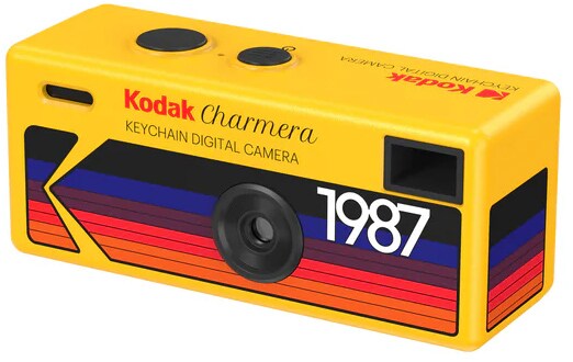 Kodak Charmera: Mini digital camera with a surprise effect - Digitec