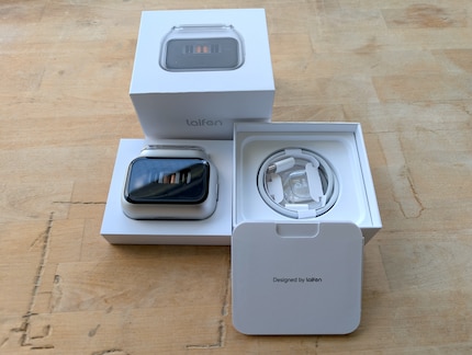 A very Apple-esque unboxing experience