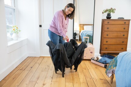 Le mécanisme de pliage fonctionne comme un parapluie.