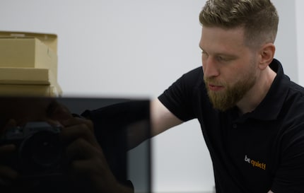 Mit seinem kleinen Team verantwortet Marco das komplette Gehäuseportfolio von Be Quiet.